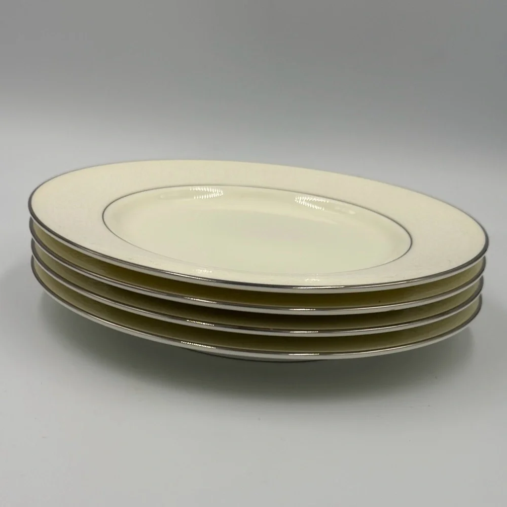 Vintage Mikasa “Bridal Lace” Ivory Bone China Service for 4